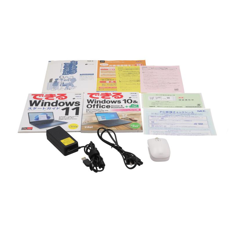 NEC 日本電気　/Win11ノートPC／LAVIE　N15/PC-N1535BAW//18189558G/Bランク/78