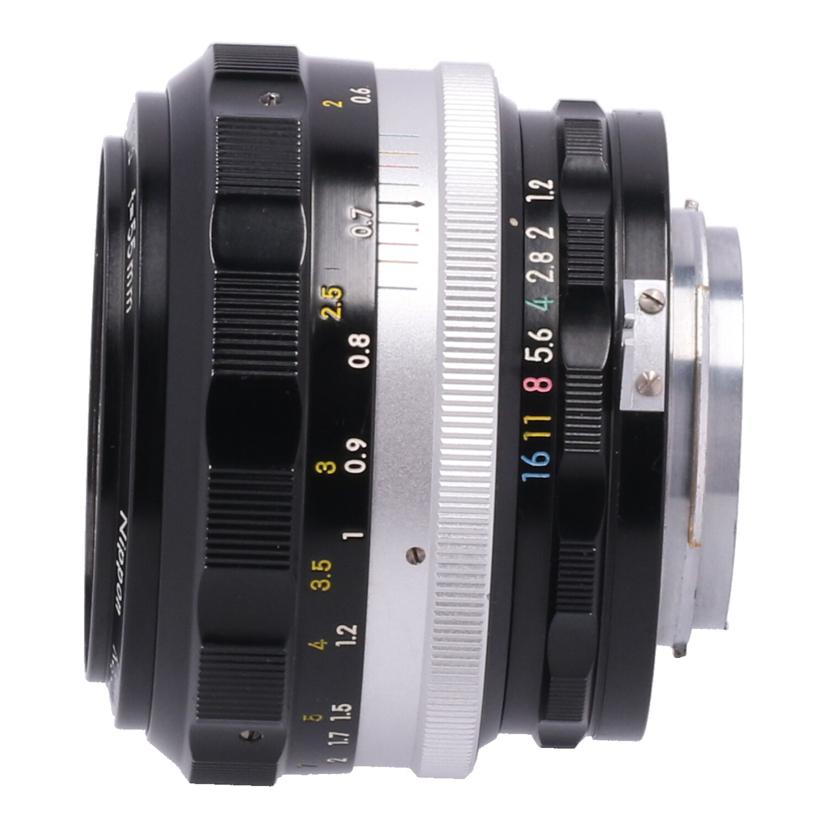 Nikon ニコン/カメラレンズ/NIKKOR-S 55mm 1.2//976052/Cランク/62