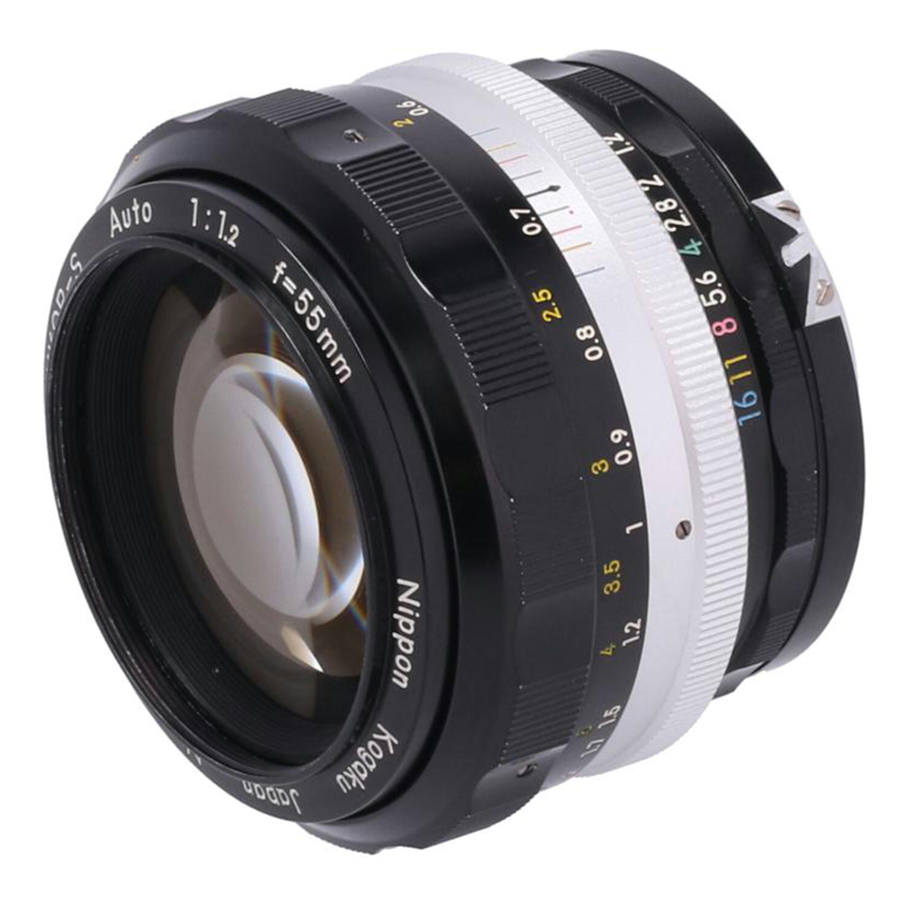 Nikon ニコン/カメラレンズ/NIKKOR-S 55mm 1.2//976052/Cランク/62