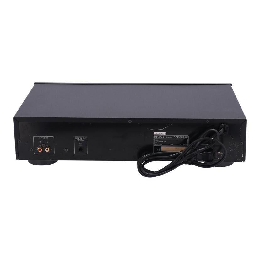 DENON デノン　/CDプレーヤー/DCD-755AE//7031501285/Bランク/77
