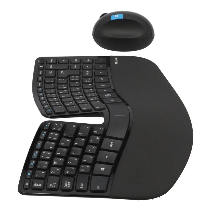 Microsoft マイクロソフト　/ワイヤレスキーボード＋マウス/5KV-00006+L6V-00013//0625000923841/Bランク/82