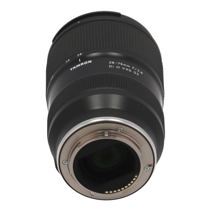 TAMRON　SONY　E タムロン　/交換レンズ／28－75mm/28-75mm F2.8 Di III VXD G2//230889/ABランク/62