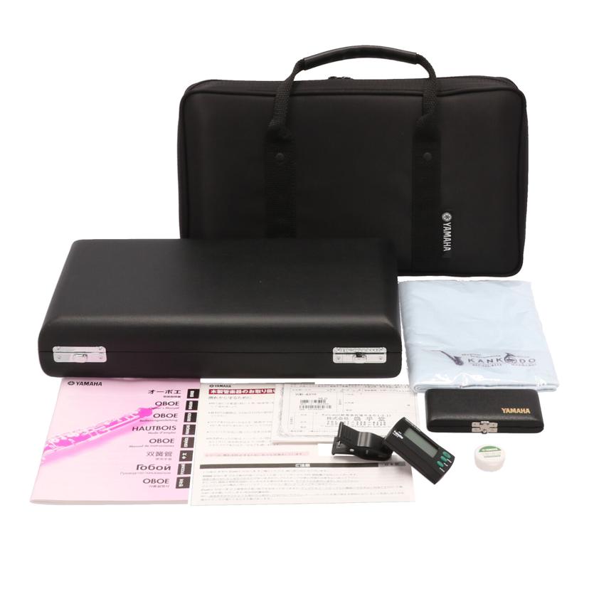 ＹＡＭＡＨＡ ヤマハ/オーボエ/YOB-431//054456/Bランク/88