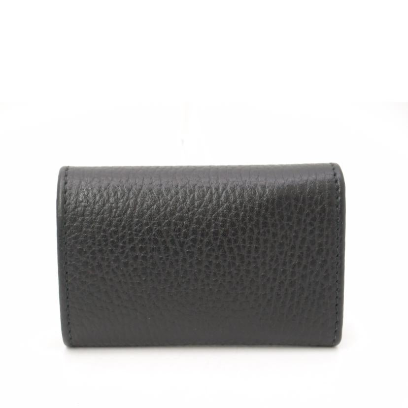 GUCCI グッチ/GGマーモント6連キーケース／ブラック/456118//114*/Aランク/69