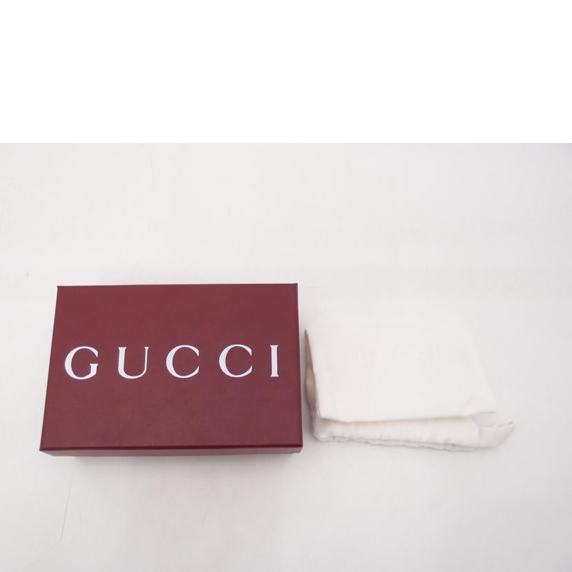 GUCCI グッチ/GGマーモント6連キーケース／ブラック/456118//114*/Aランク/69