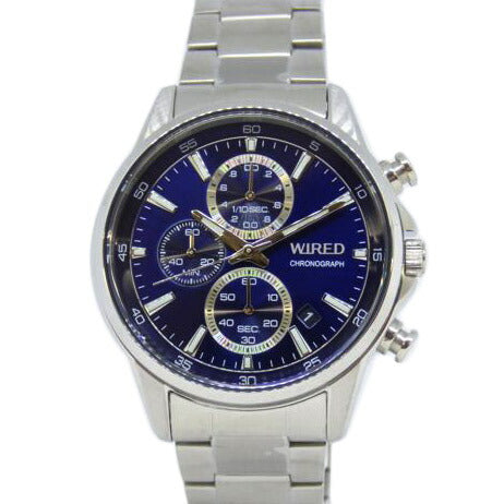 SEIKO セイコー/WIRED／クロノグラフ／クォーツ/VD57-KND0//110***/Aランク/64