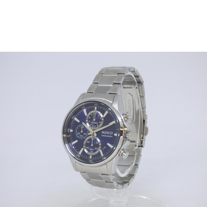 SEIKO セイコー/WIRED／クロノグラフ／クォーツ/VD57-KND0//110***/Aランク/64