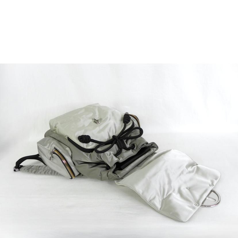 DIESEL ディーゼル/DIESEL／ナイロンバックパック/X07946//Sランク/81