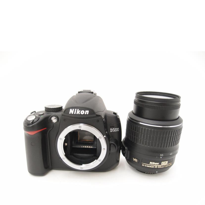 Nikon ニコン/デジタル一眼レンズキット／D5000キット/D5000 ﾚﾝｽﾞｷｯﾄ//2217724/Bランク/69