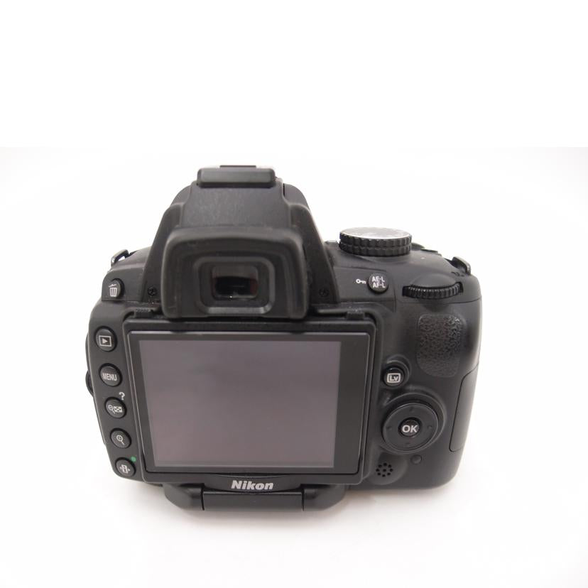 Nikon ニコン/デジタル一眼レンズキット／D5000キット/D5000 ﾚﾝｽﾞｷｯﾄ//2217724/Bランク/69