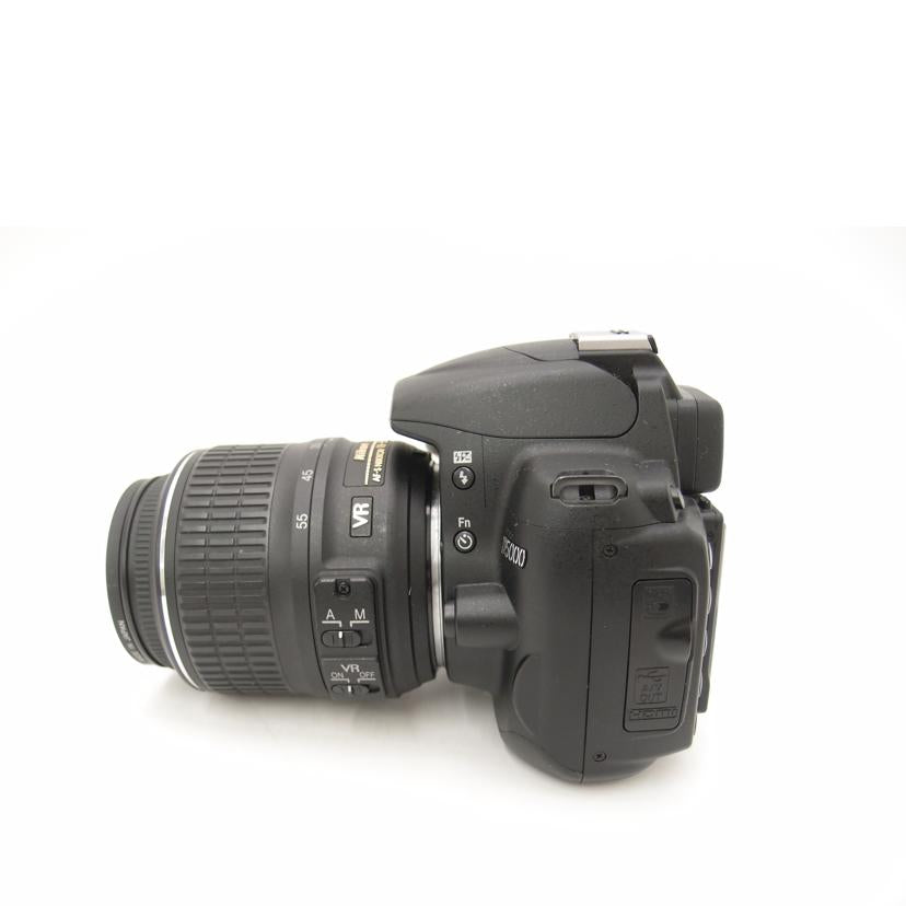 Nikon ニコン/デジタル一眼レンズキット／D5000キット/D5000 ﾚﾝｽﾞｷｯﾄ//2217724/Bランク/69