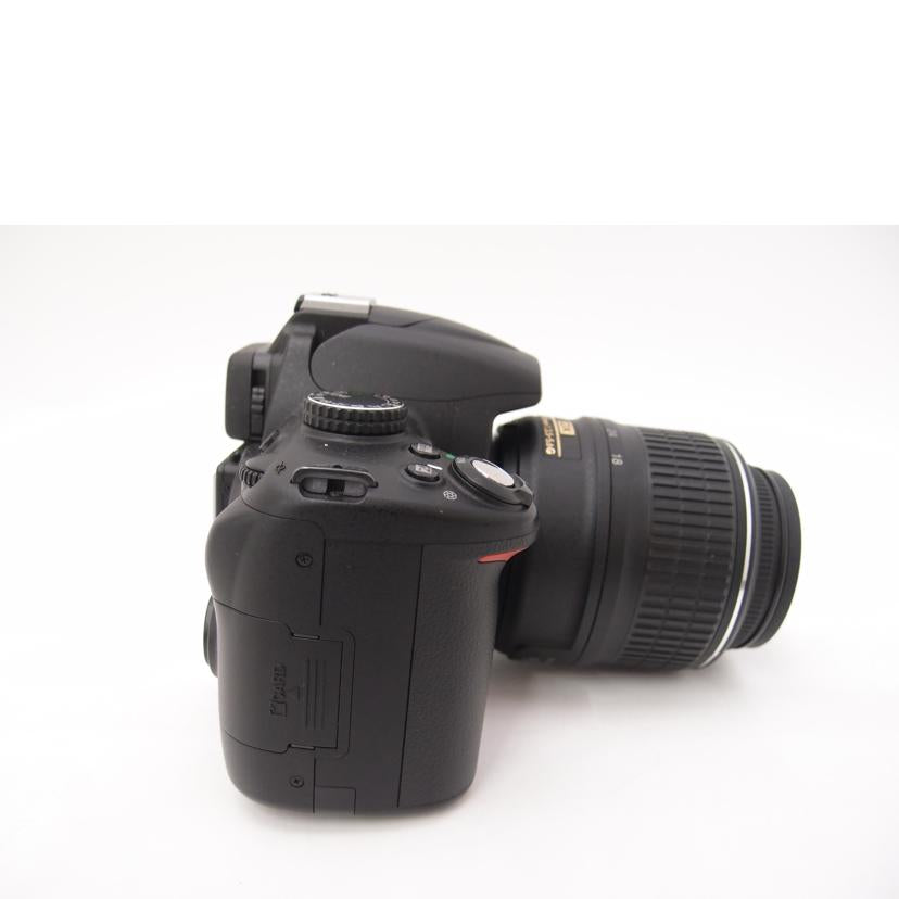 Nikon ニコン/デジタル一眼レンズキット／D5000キット/D5000 ﾚﾝｽﾞｷｯﾄ//2217724/Bランク/69