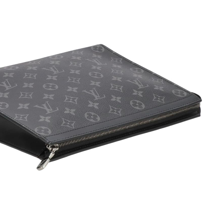 LOUIS VUITTON LOUIS VUITTON/ポシェットヴォワヤージュMM／モノグラムエクリプス/M61692//IC/Aランク/78