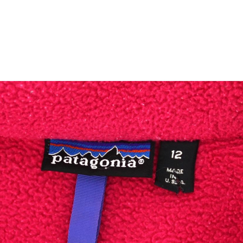 Patagonia パタゴニア/フリースJK//Bランク/75