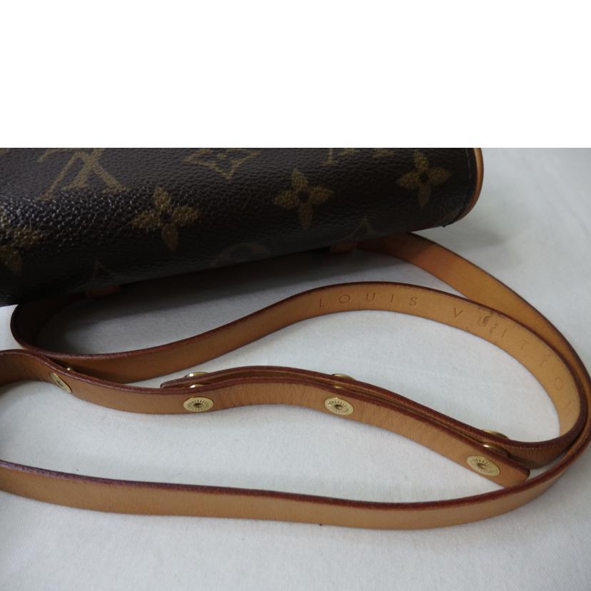 LV ルイヴィトン/ポシェット・フロランティーヌ／XS／モノグラム/M51855//FL1***/ABランク/84