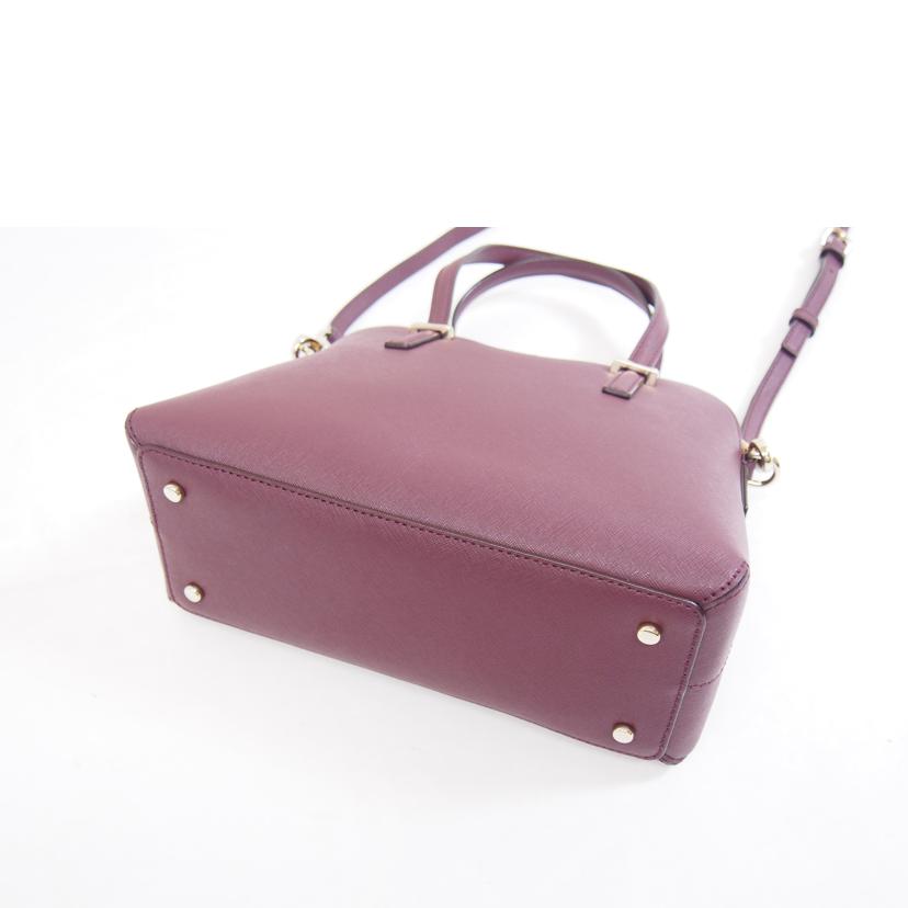 Kate　spade ケイトスペード/レザー2Wayショルダー//SAランク/71