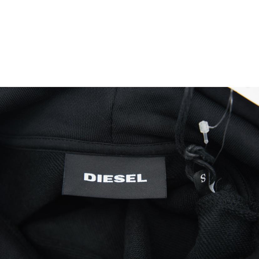 DIESEL ディーゼル/DIESEL／S－UMMER－A84　SWEATSHIRT/AO1864-OBAZC//Sランク/81