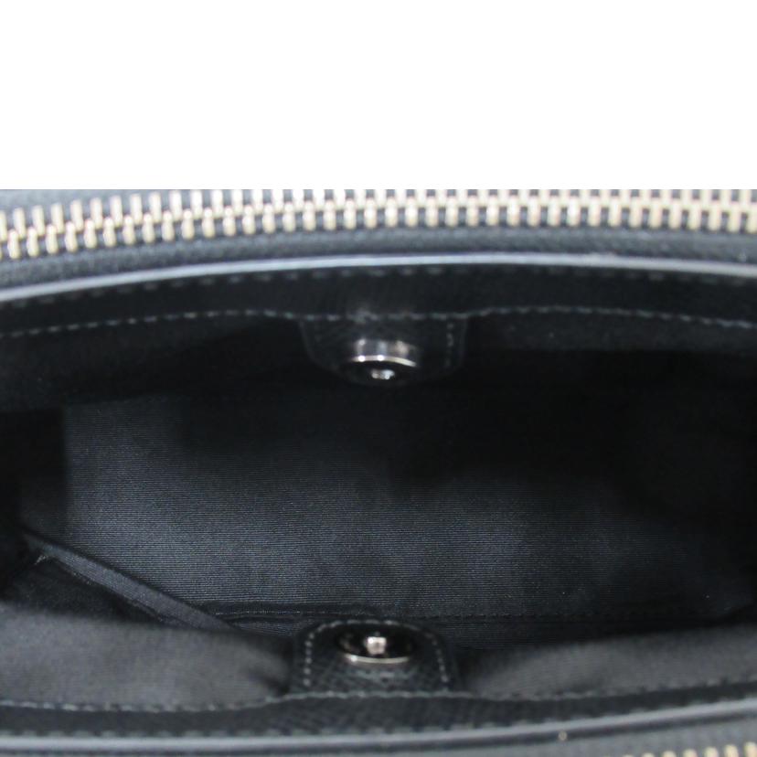 COACH/ブラックコーテッドキャンバス　フローラルプリント/F55538//H16**/Sランク/63