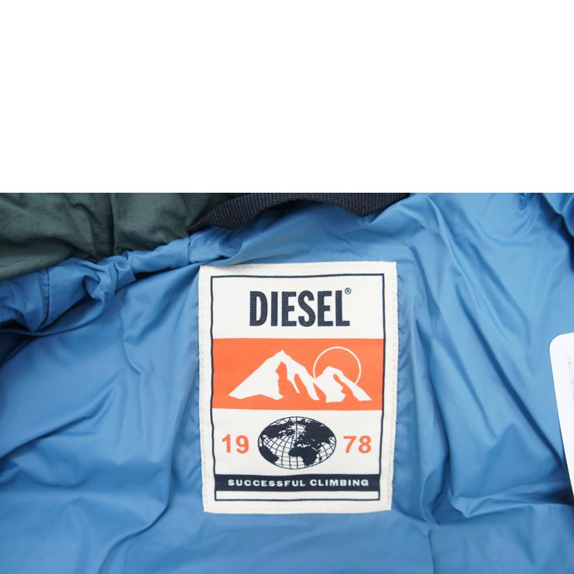 DIESEL ディーゼル/DIESEL／W－ROLFダウンジャケット/A05007-OAEAI-5BS-XS//Sランク/81