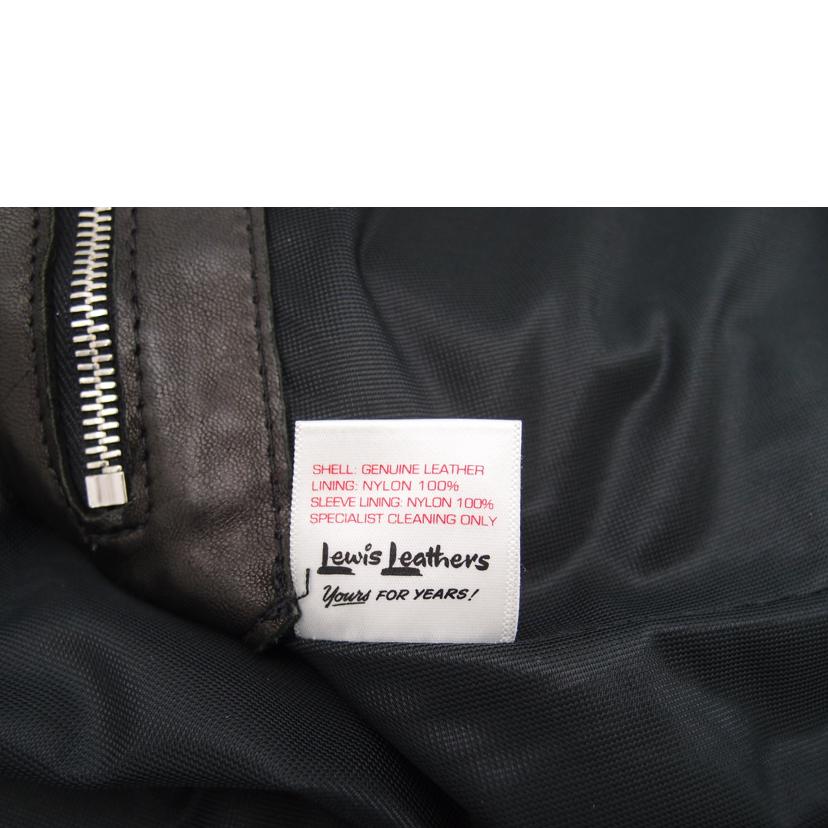 Lewis　Leathers ﾙｲｽﾚｻﾞｰｽ/Lewis　Leathers　ライダースジャケット//SAランク/69