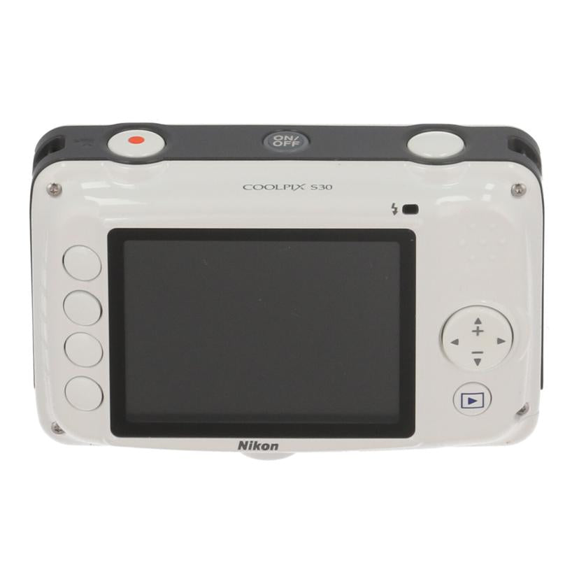 Nikon ニコン/デジタルカメラ/COOLPIX S30//21011659/Bランク/62