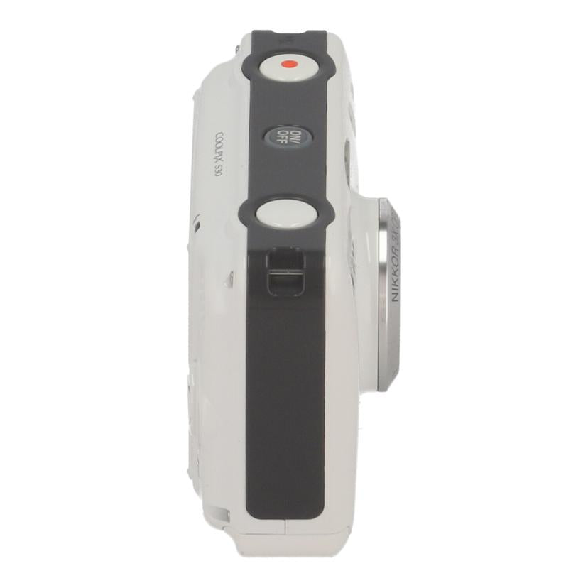 Nikon ニコン/デジタルカメラ/COOLPIX S30//21011659/Bランク/62