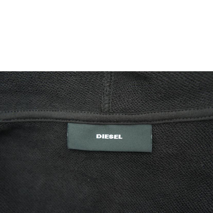 DIESEL ディーゼル/DIESEL　クロップド丈パーカー/Ao4495-OTAZM//Sランク/81
