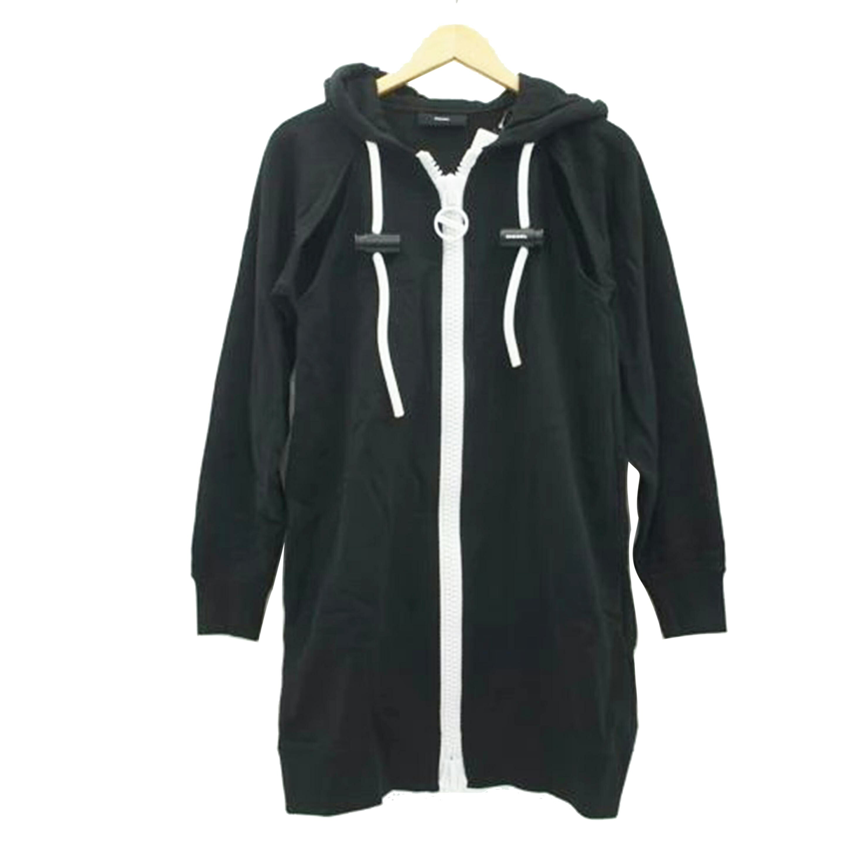 DIESEL ディーゼル/DIESEL／肩あきジップロングパーカー/A04476 OTAZM//Sランク/81