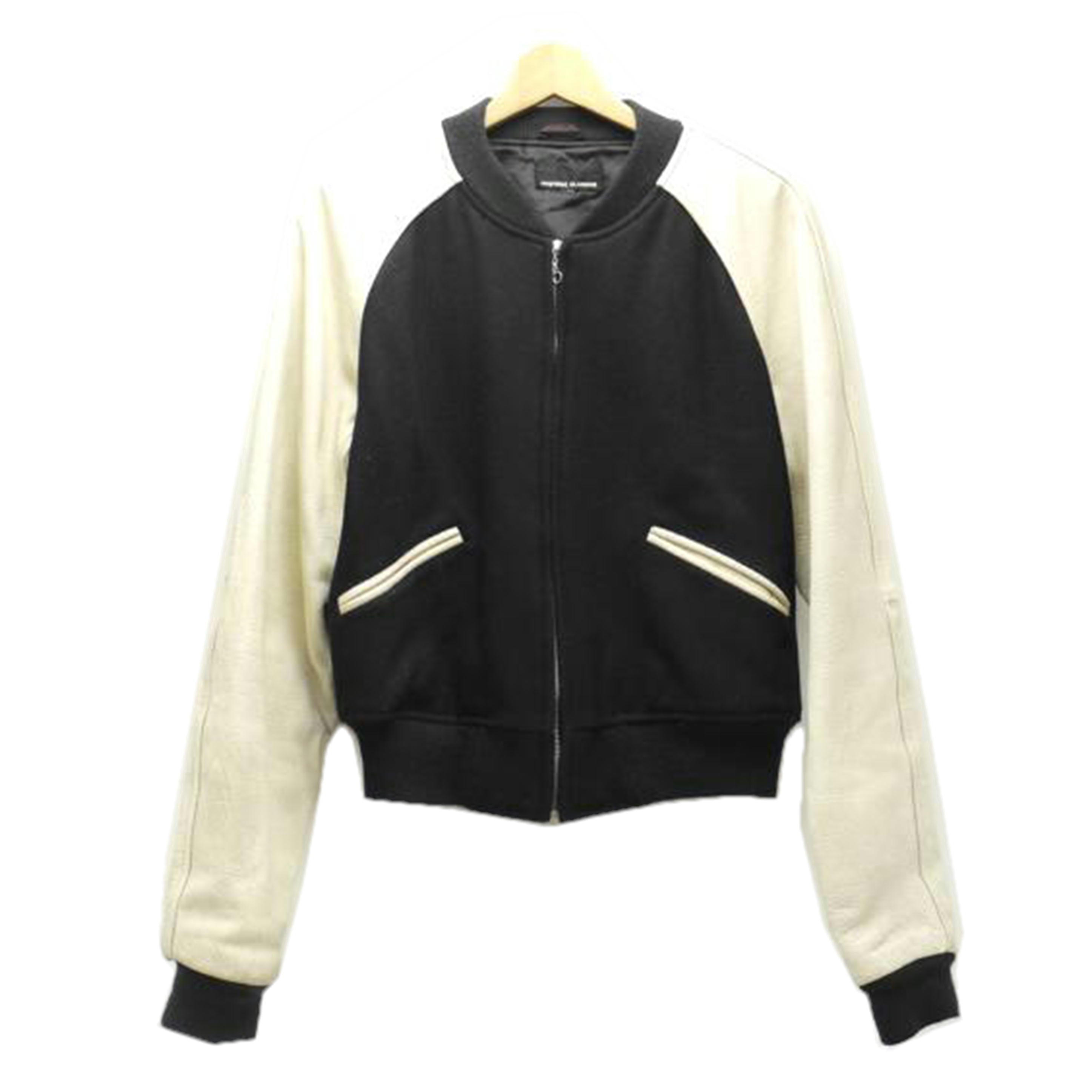 HYSTERIC　GLAMOUR ヒステリックグラマー/レザー切替スタジャン/2AJ-6215//ABランク/69