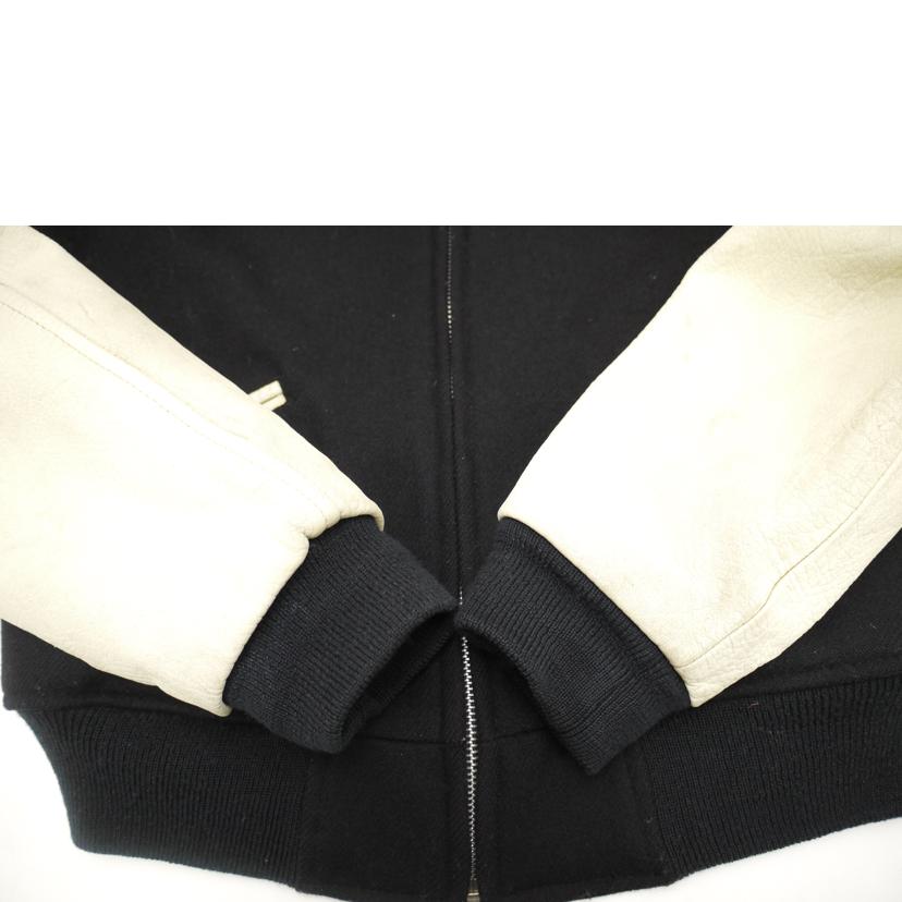 HYSTERIC　GLAMOUR ヒステリックグラマー/レザー切替スタジャン/2AJ-6215//ABランク/69