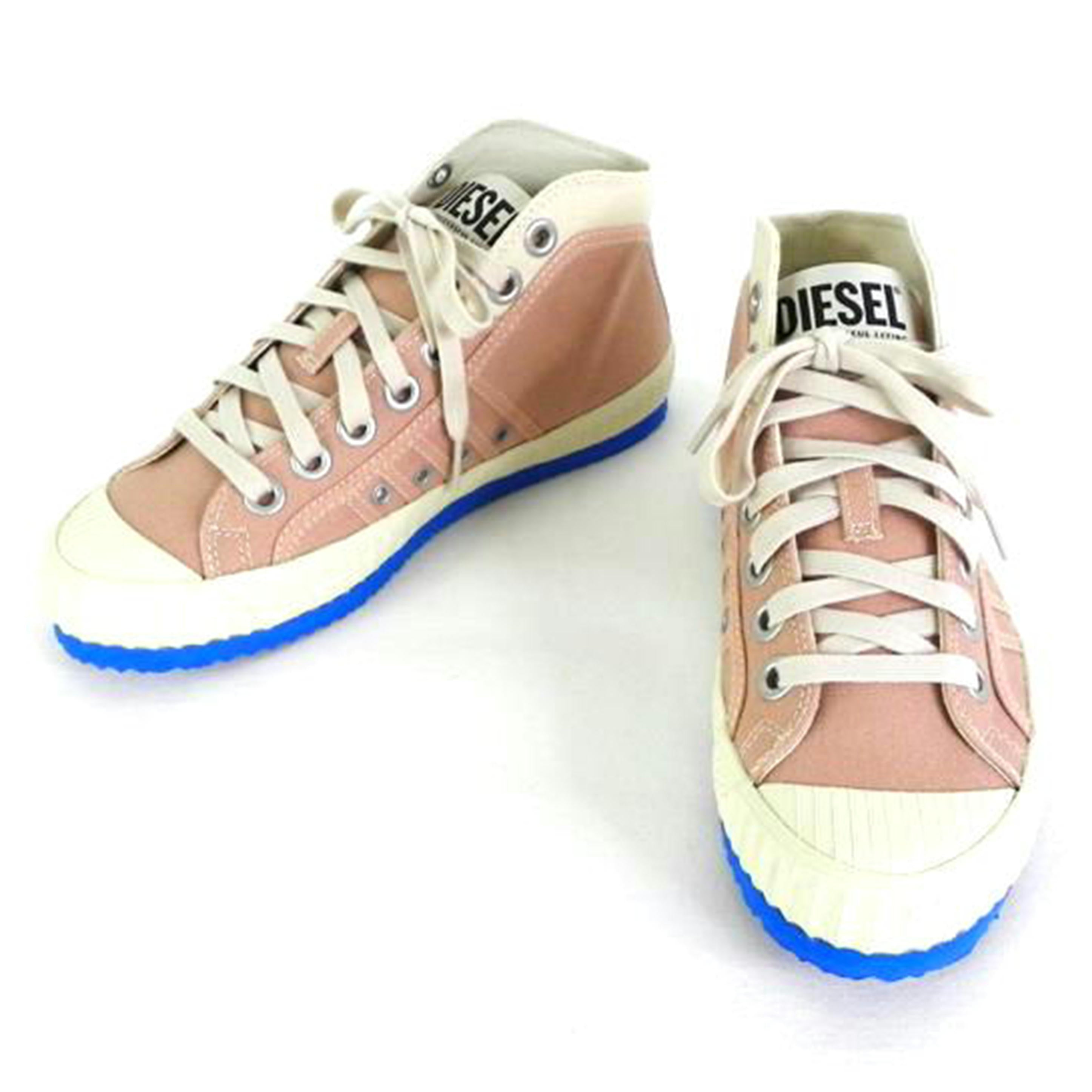 DIESEL ディーゼル/DIESEL／バイカラー　ミドルカットスニーカー/RN93243//Sランク/81