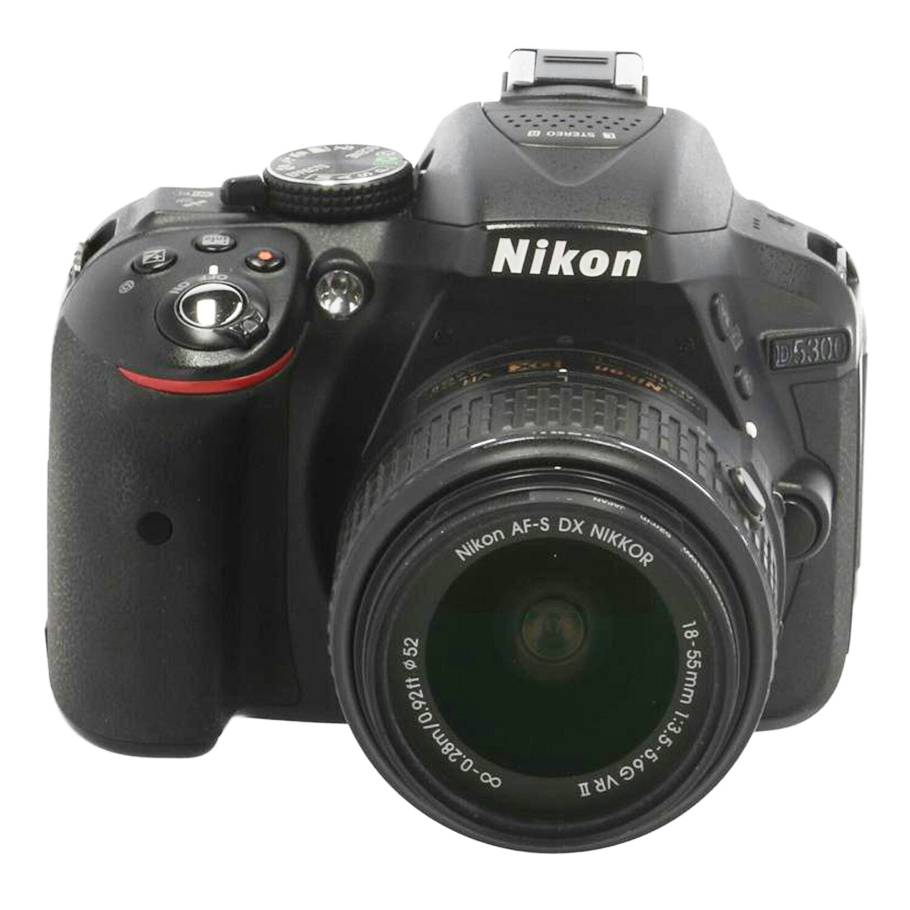 Nikon ニコン/デジタル一眼レンズキット／D5300キット/D5300ﾚﾝｽﾞｷｯﾄ//2159537/Bランク/19