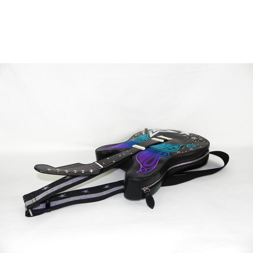 ANA　SUI アナスイ/ANA　SUI／レザースタッズ　ギターモチーフ　ショルダーバッグ/FR0893//Aランク/81