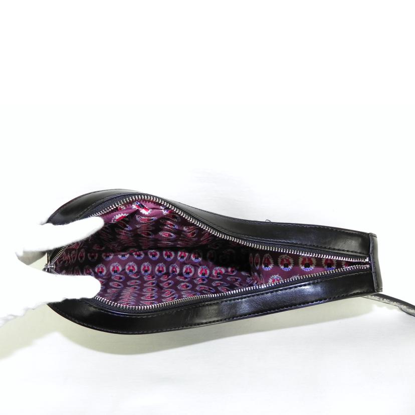 ANA　SUI アナスイ/ANA　SUI／レザースタッズ　ギターモチーフ　ショルダーバッグ/FR0893//Aランク/81