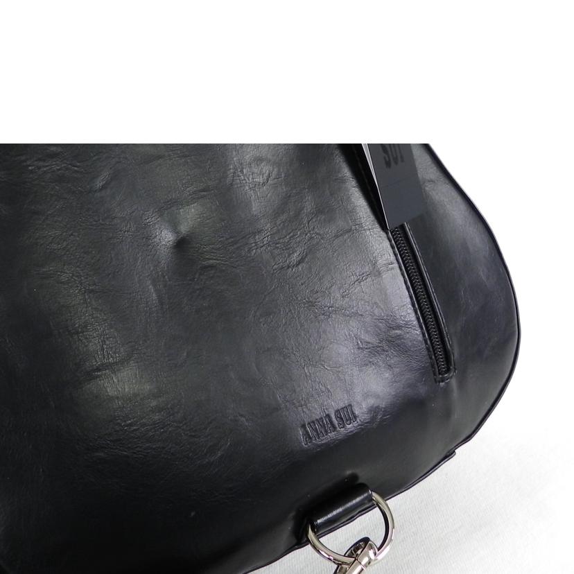 ANA　SUI アナスイ/ANA　SUI／レザースタッズ　ギターモチーフ　ショルダーバッグ/FR0893//Aランク/81