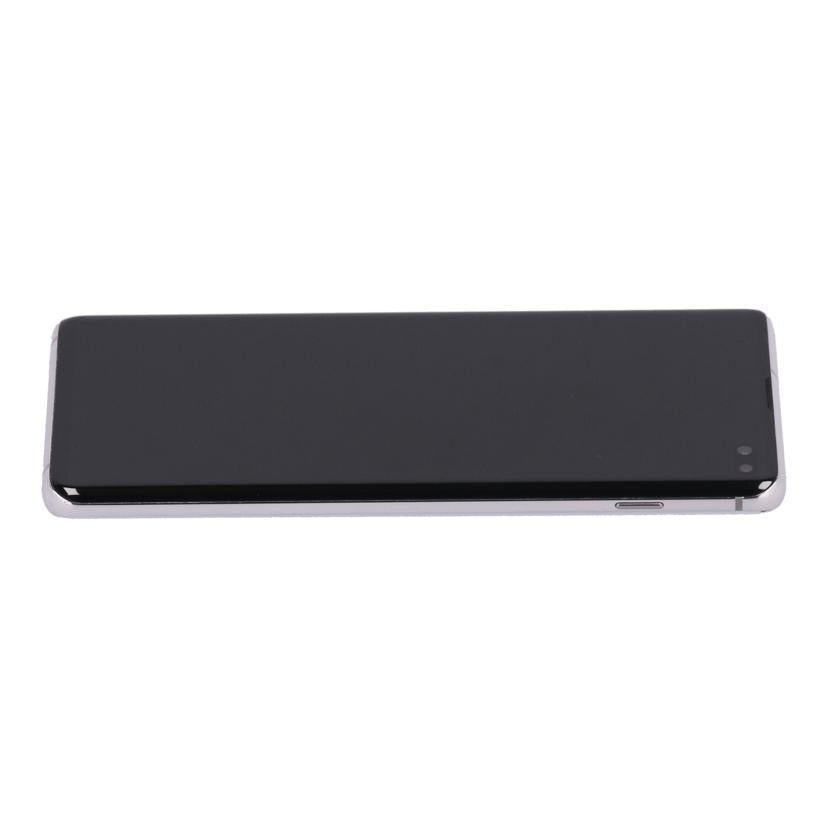 SAMSUNG　au サムスン　/スマートフォン／Galaxy　S10＋　128GB/SCV42//R58M44RNE2M/Bランク/62