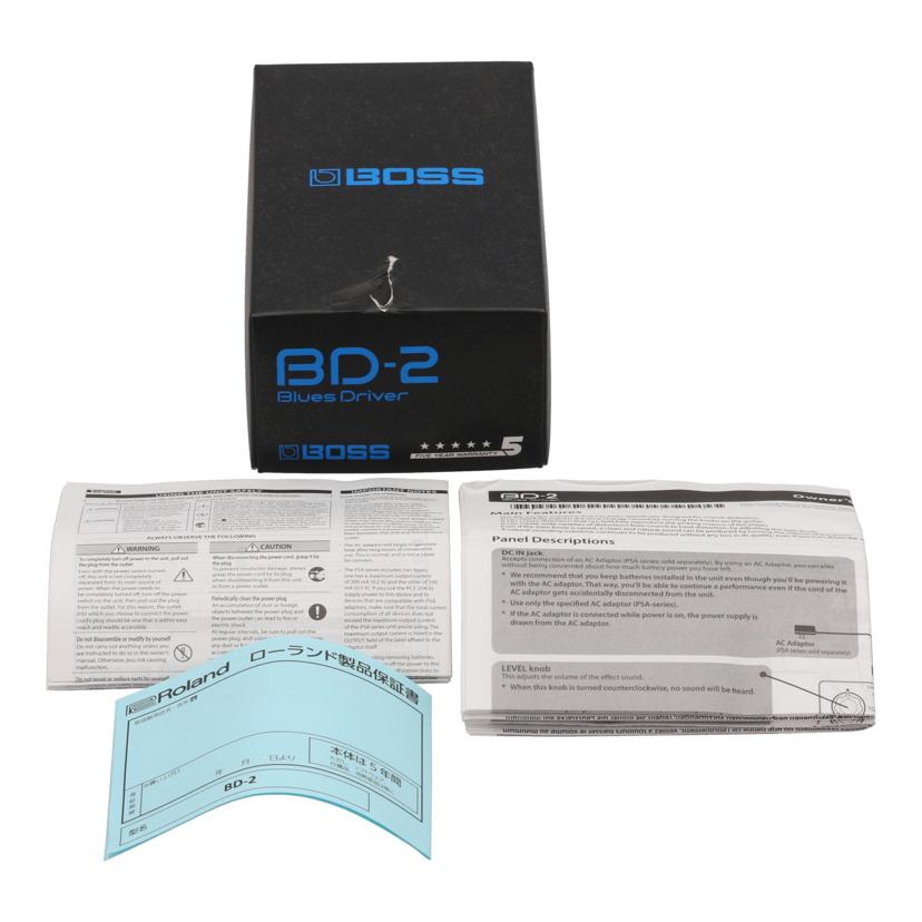 BOSS ボス /エフェクター/ブルースドライバー/BD-2//C6J3210/ABランク/64