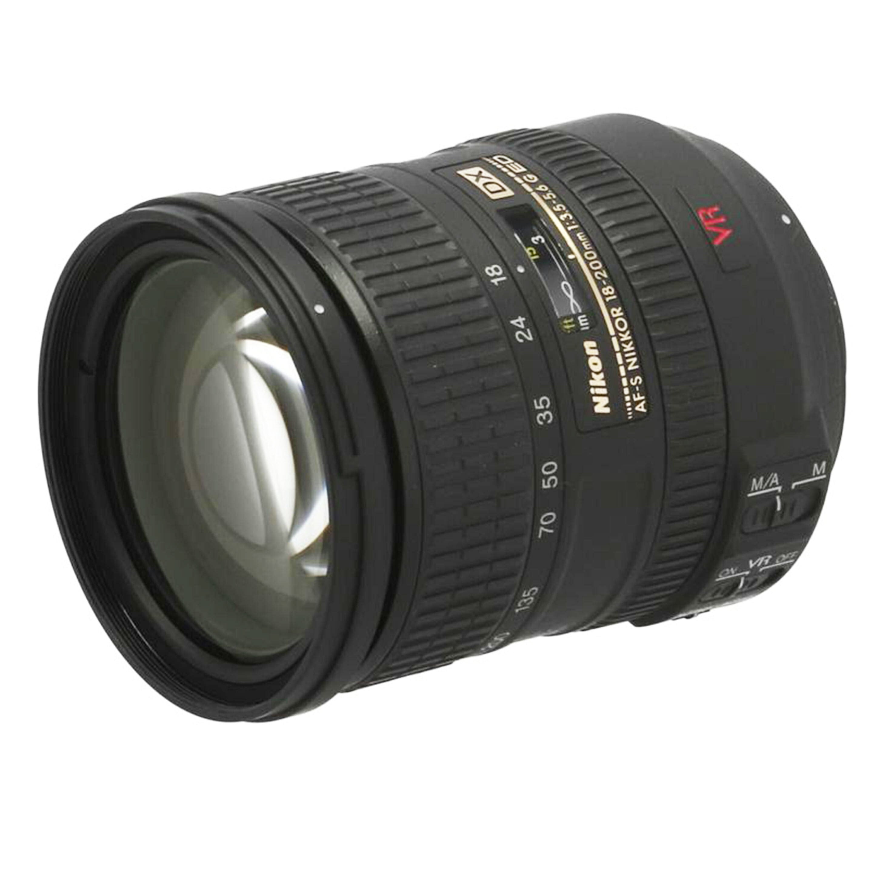 Nikon ニコン/交換レンズ／18－200mm/AF-S DX VR18-200mm f3.5-5.6G ED//2931047/Bランク/62