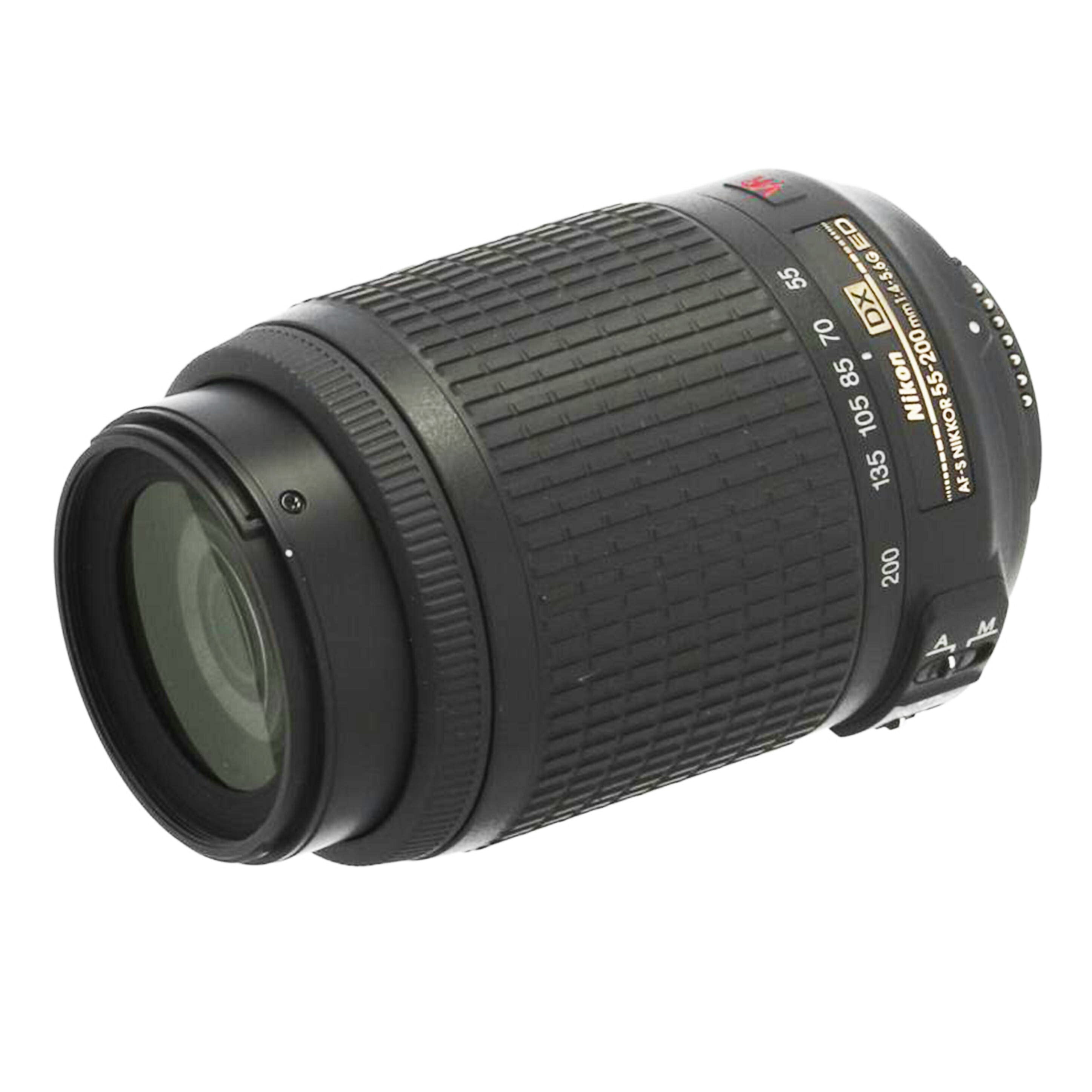 Nikon ニコン/カメラレンズ／55－200mm　F4－5．6G　ED　VR/AF-S DX VR55-200mm f4-5.6G ED//2080475/Bランク/19