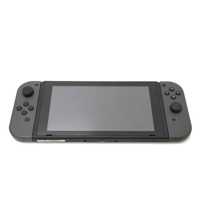 nintendo 任天堂/ニンテンドースイッチ本体グレー/HAD-S-KAAAH//XKJ70105619421/Bランク/88