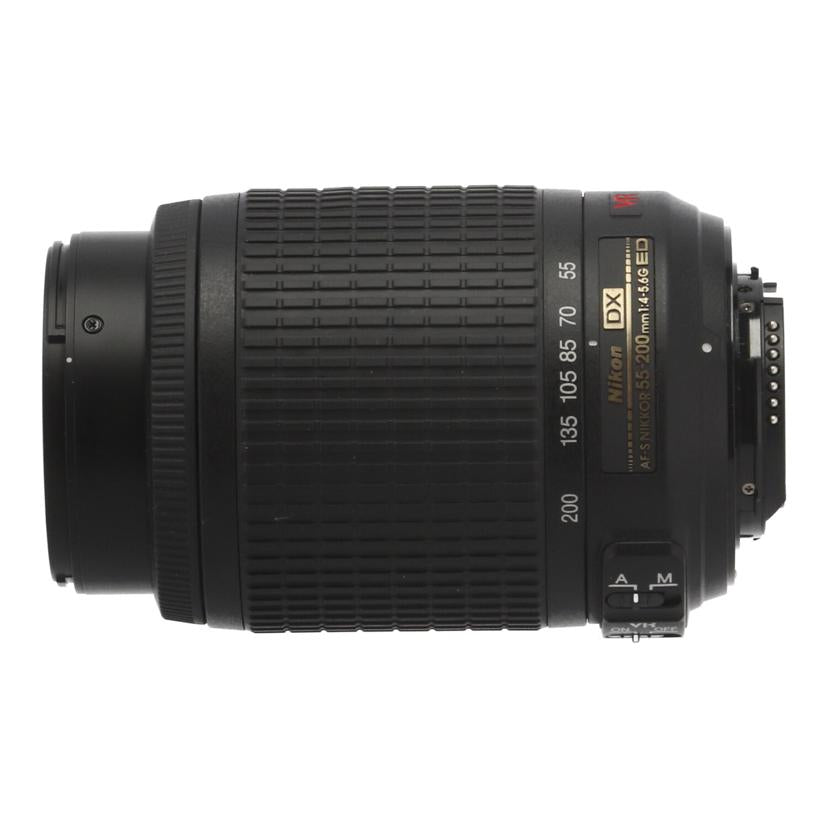 Nikon ニコン/カメラレンズ／55－200mm　F4－5．6G　ED　VR/AF-S DX VR55-200mm f4-5.6G ED//2080475/Bランク/19