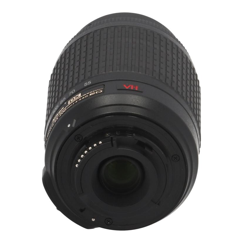 Nikon ニコン/カメラレンズ／55－200mm　F4－5．6G　ED　VR/AF-S DX VR55-200mm f4-5.6G ED//2080475/Bランク/19