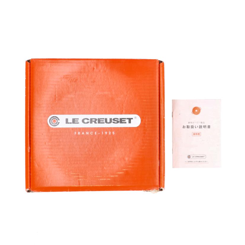 LE　CREUSET ル・クルーゼ /シグニチャー　ココット　ロンド　22cm　オレンジ/25001 22 09 02491//ABランク/70