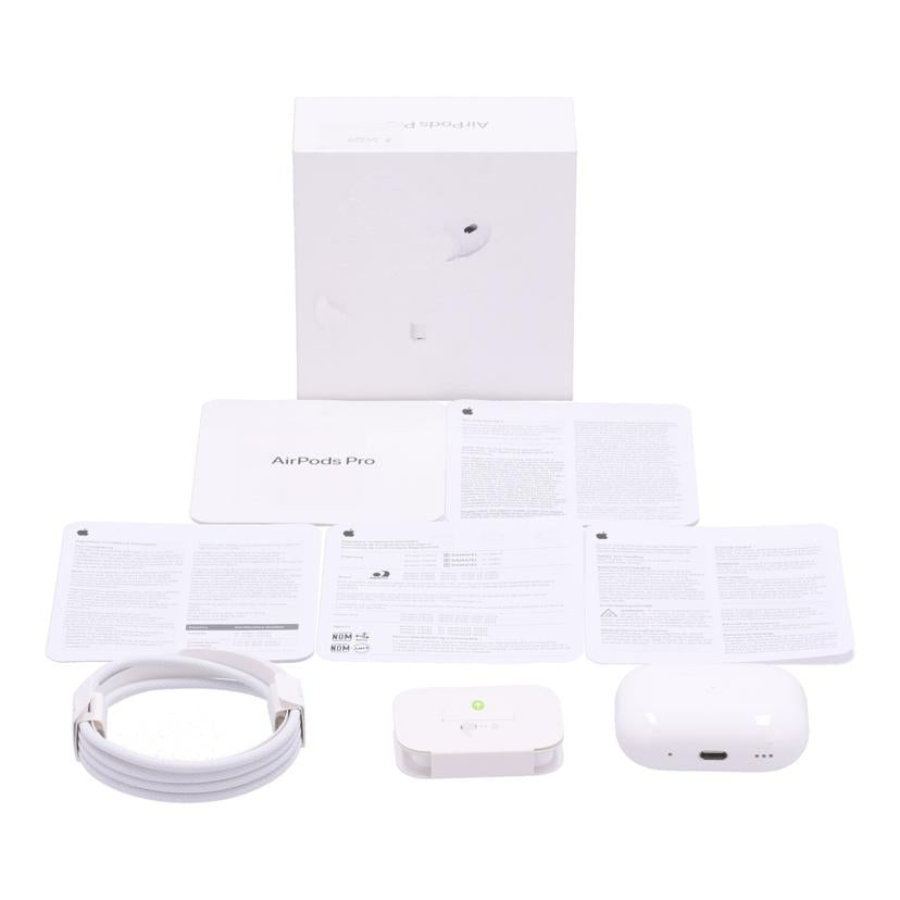 APPLE アップル/AirPods　Pro　第2世代　/MTJV3J A//sdjtfwj1gpn/Aランク/01