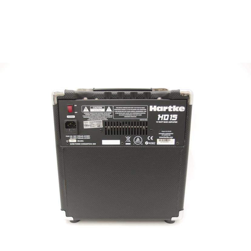 Hartke ハートキー/ベース・コンボアンプ/HD15//HD15C6J0020J/ABランク/69