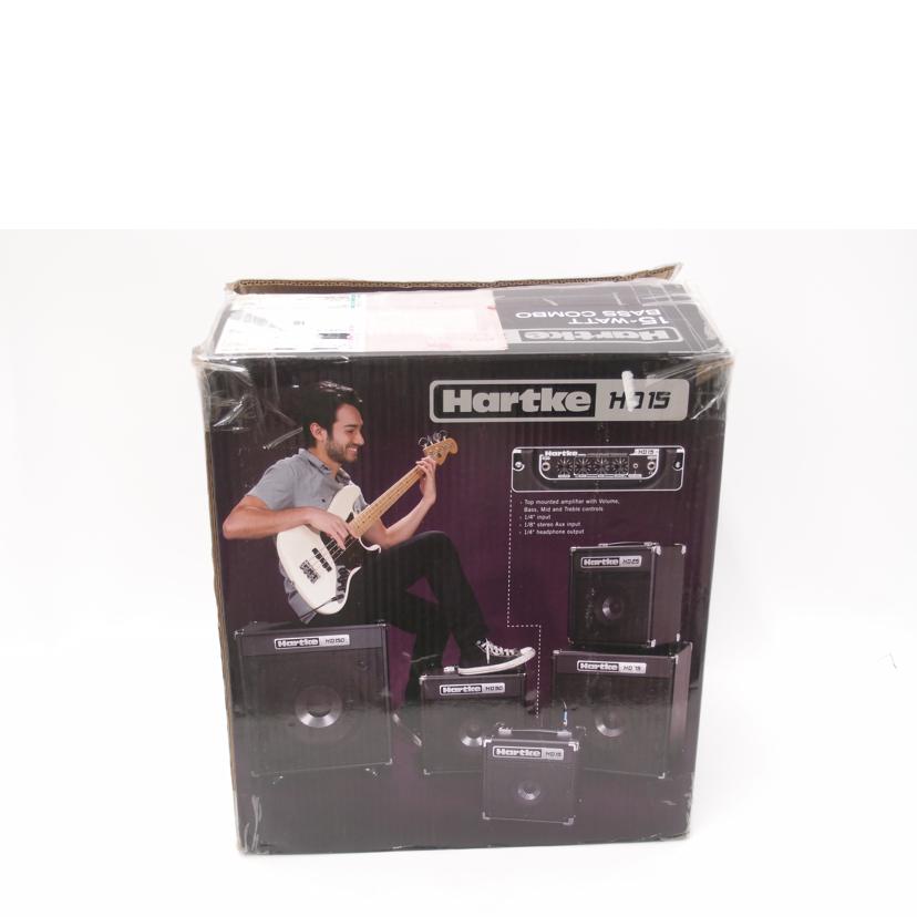 Hartke ハートキー/ベース・コンボアンプ/HD15//HD15C6J0020J/ABランク/69
