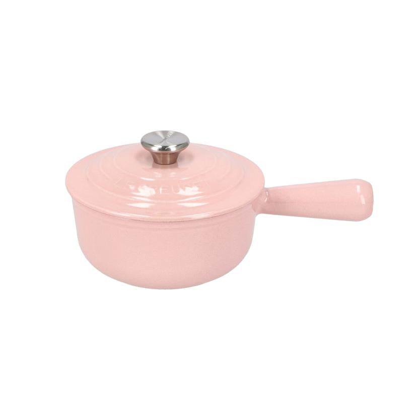 Le　Creuset ル・クルーゼ/ソースパン　16cm　シフォンピンク/21007 16 40 14491//ABランク/70