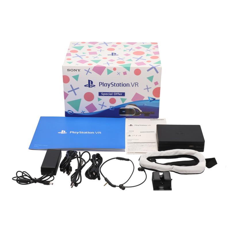 SONY　 ソニー　/PlayStationVR/CUH-ZVR2 CUHJ-16007//S012041110 /Bランク/62