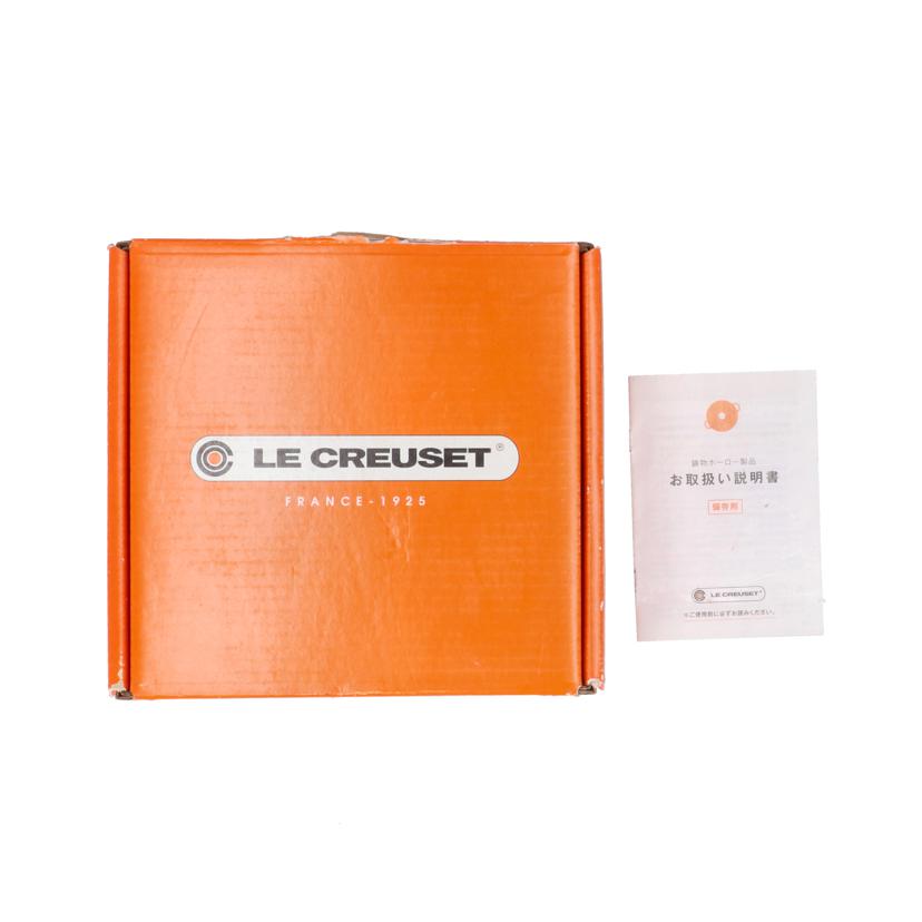 LE　CREUSET　 ルクルーゼ /シグニチャー　ココット　ロンド　18cm　ピンク/12277//ABランク/70