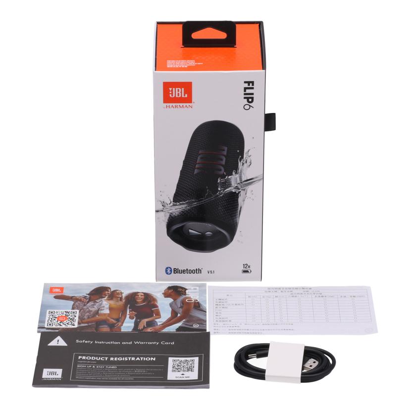 JBL ジェービーエル　/ワイヤレススピーカー/JBL FLIP6//TL1282-IP0684046/Bランク/69